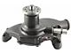 1967-1971 Chevrolet Camaro Platinum SuperCool Water Pump; 5.625 in. Hub Height; 5/8 in. Pilot; Short; Flat Smooth Top And No Top Threaded Water Port; Black; 1353NC