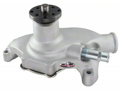 1967-1971 Chevrolet Camaro Platinum SuperCool Water Pump; 5.625 in. Hub Height; 5/8 in. Pilot; Short; Flat Smooth Top; Reverse Rotation; Factory Cast PLUS+; 1353REV