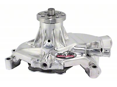 Tuff-Stuff Platinum Series Water Pump Polished 5/8