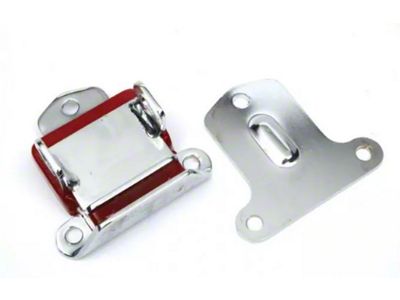 Motor Mount, Urethane, Chrome, 1963-1982