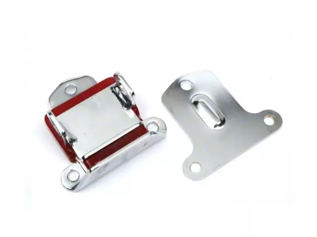 Motor Mount, Urethane, Chrome, 1963-1982