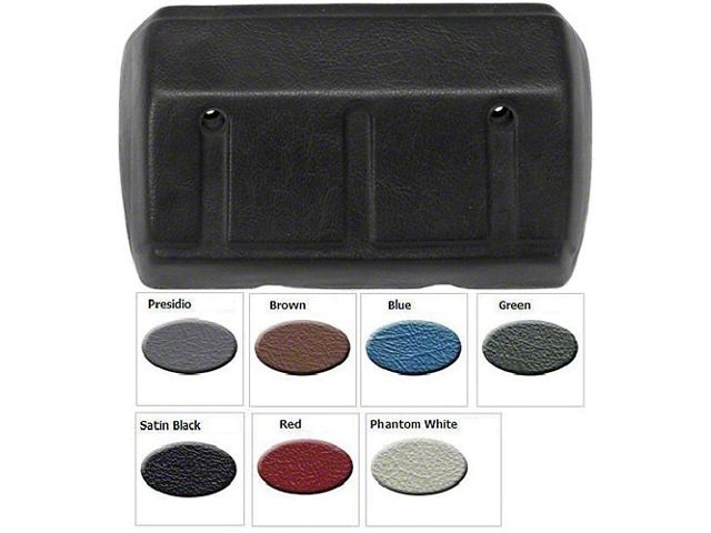 1967-1971 Chevy-GMC Truck Armrest Pads-Palco