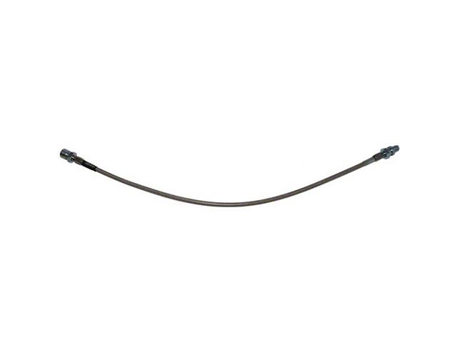 1967-1971 Chevy-GMC Truck Brake Hose, Rear Drop, Braided Stainless Steel