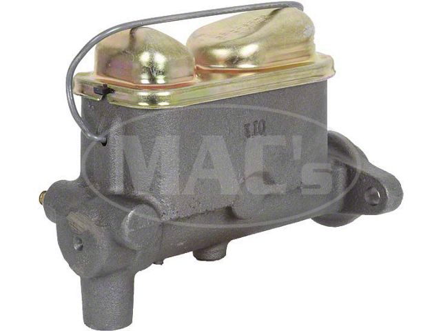 1967-1971 Ford Thunderbird Brake Master Cylinder, 1 Bore