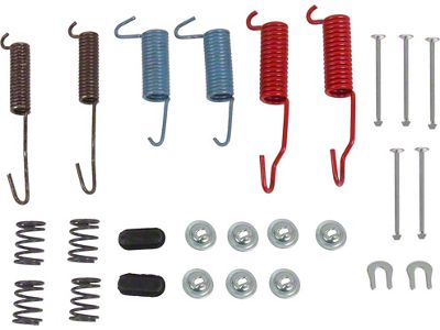 1967-1971 Ford Thunderbird Drum Brake Hardware Kit