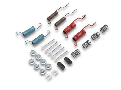 1967-1971 Ford Thunderbird Drum Brake Hardware Kit