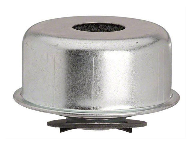 1967-1971 Ford Thunderbird Oil Filler Breather Cap, Twist-On, For Closed System, Painted