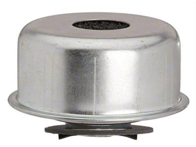1967-1971 Ford Thunderbird Oil Filler Breather Cap, Twist-On, For Closed System, Painted