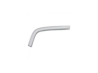 Quarter Panel Upper Rear End Molding, Pair, 1967-1