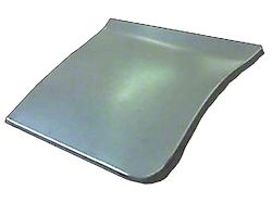 1967-1971 Ford Thunderbird Quarter Patch Panel, Left, 'Dogleg' Forward Of Wheel Well, 2 Door