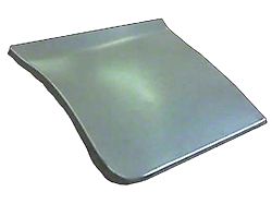 1967-1971 Ford Thunderbird Quarter Patch Panel, Right, 'Dogleg' Forward of Wheel Well, 2 door