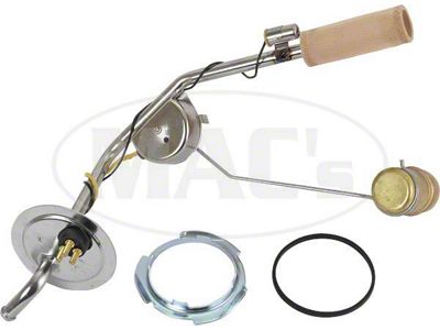 Fuel Tank Sending Unit With Low Fuel Sensor, 67-