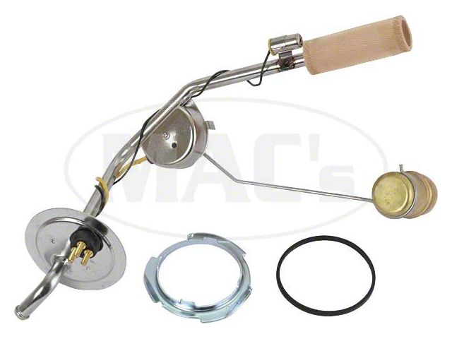 Fuel Tank Sending Unit With Low Fuel Sensor, 67-