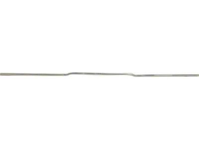 Trunk Lid Rear Edge Molding, 1967-1971