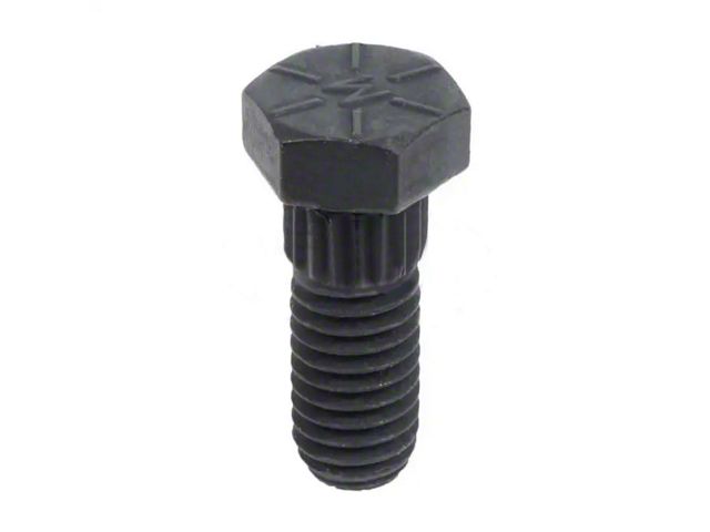 1967-1971 Mustang Shock Absorber Seat to Upper Arm Bolt Hex Nut Set, 2 Pieces (From 11/14/66)