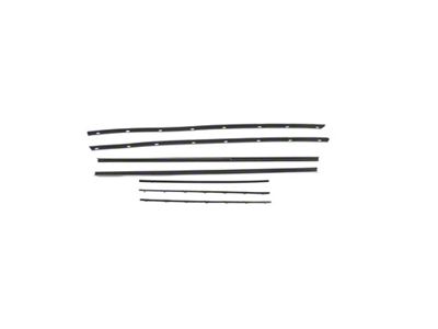 Beltline Weatherstrip Kit,2dr. HT,T-Bird,67-71