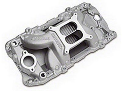 1967-1972 Camaro Edelbrock 75611 Polished Big Block Chevy O-Port Rpm Air-Gap Manifold