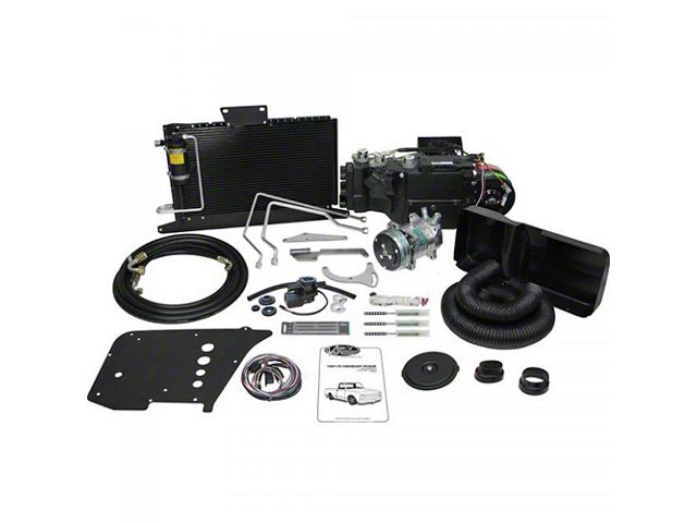 1967-1972 Chev-GMC Truck Vintage Air SureFit Air Conditioning Kit, Without Factory AC-With Factory AC Panel