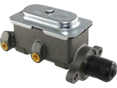 1967-1972 Chevelle Brake Master Cylinder Assembly, Standard Or Power