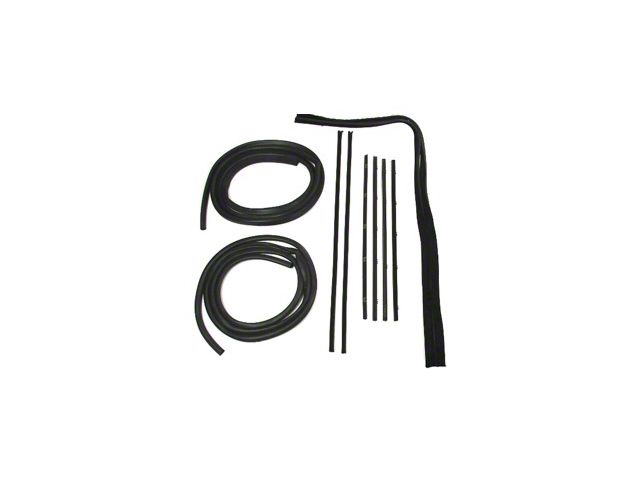 1967-1972 Chevrolet Door Seal Kit, Front