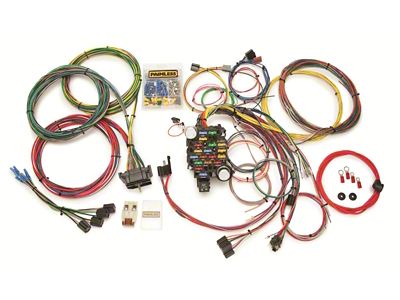 1967-1972 Chevrolet Truck 28 Circuit Customizable Harness
