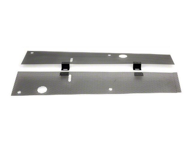 1967-1972 Chevy C10 Cowl Vent trash Guard,Black