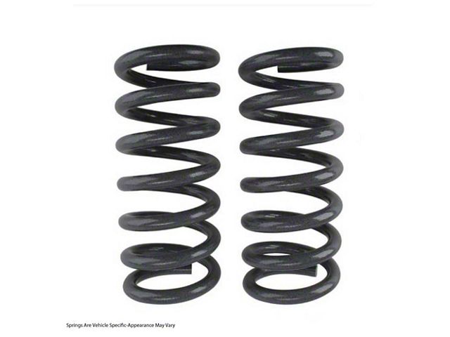 1967-1972 Chevy C10-GMC C15 Truck Rear Coil Springs, Stock Height , Heavy Duty