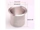 Stainless Steel Cup Holder, Double, 67-72