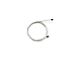 1967-1972 Chevy GMC K10,Shortbed,Intermediate Brake Cable,Stainless