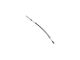 1967-1972 Chevy GMC Truck,69-72 Blazer K10 Rear Parking Brake Cable, Stainless