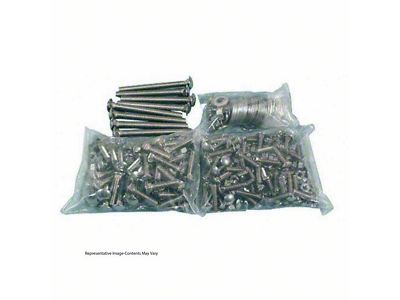 1967-1972 Chevy-GMC Truck Bed Assembly Hardware Kit, Longbed, Steel Bed