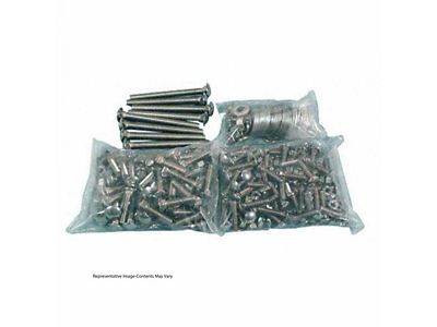 1967-1972 Chevy-GMC Truck Bed Assembly Hardware Kit, Shortbed, Steel Bed