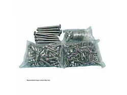 1967-1972 Chevy-GMC Truck Bed Assembly Hardware Kit, Shortbed, Steel Bed