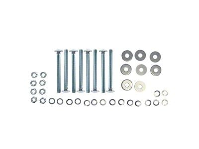 1967-1972 Chevy-GMC Truck Bed To Frame Bolt Kit, Steel Bed