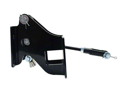 Firewall Brk Booster Bracket, 67-72