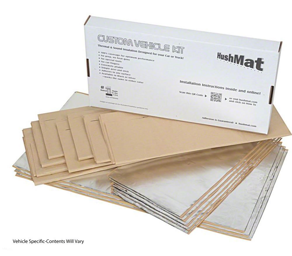 Hushmat Ecklers Sound Deadening and Insulation Kit; Floor