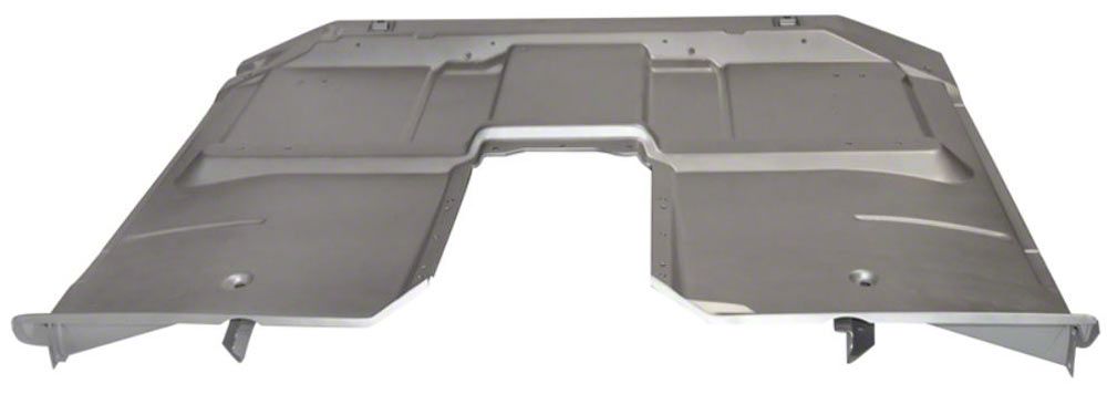 Key Parts Passenger Side Cab Floor Pan For 1960-66 Chevy Pickup – Steel, EDP Coated