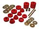 1967-1972 Chevy-GMC Truck Cab Mount Bushings, 3/4 Ton And 4WD, Red