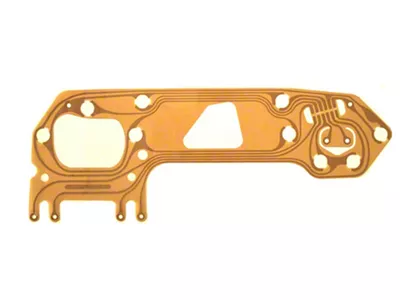 1967-1972 Chevy-GMC Truck Dash Flexible Circuit Board, Intellitronix