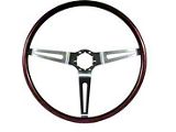 1967-1972 Chevy-GMC Truck Deluxe Wood Steering Wheel, Simulated Rosewood