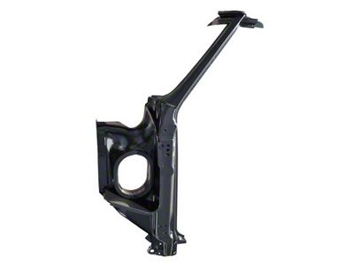 1967-1972 Chevy-GMC Truck Door A-Pillar With Kick Panel, Left