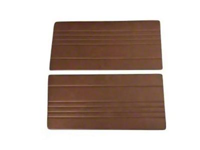 1967-1972 Chevy-GMC Truck Door Panel Inserts, Standard Cab - Vinyl