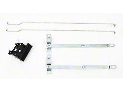 1967-1972 Chevy-GMC Truck-Fleetside/Blazer/Jimmy Tailgate Hinge And Handle Kit