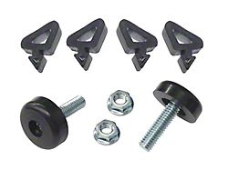 Hood Bumper/Adjuster Kit, 67-72