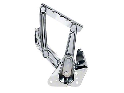 Hood Hinge Chrome LH 67-72