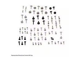 1967-1972 Chevy-GMC Truck Interior Screw Kit, Stainless Steel