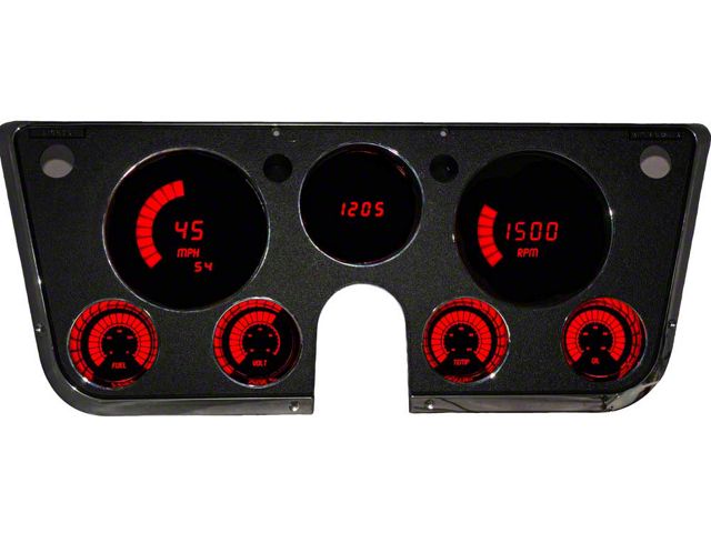 1967-1972 Chevy-GMC Truck LED Bargraph Gauge Conversion