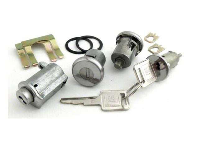 1967-1972 Chevy-GMC Truck Lock Set