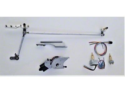 1967-1972 Chevy-GMC Truck Raingear Wiper Conversion Kit- Updated, 2-Speed With Delay