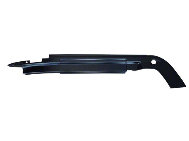 1967-1972 Chevy-GMC Truck Roofrail Weatherstrip Channel, Left